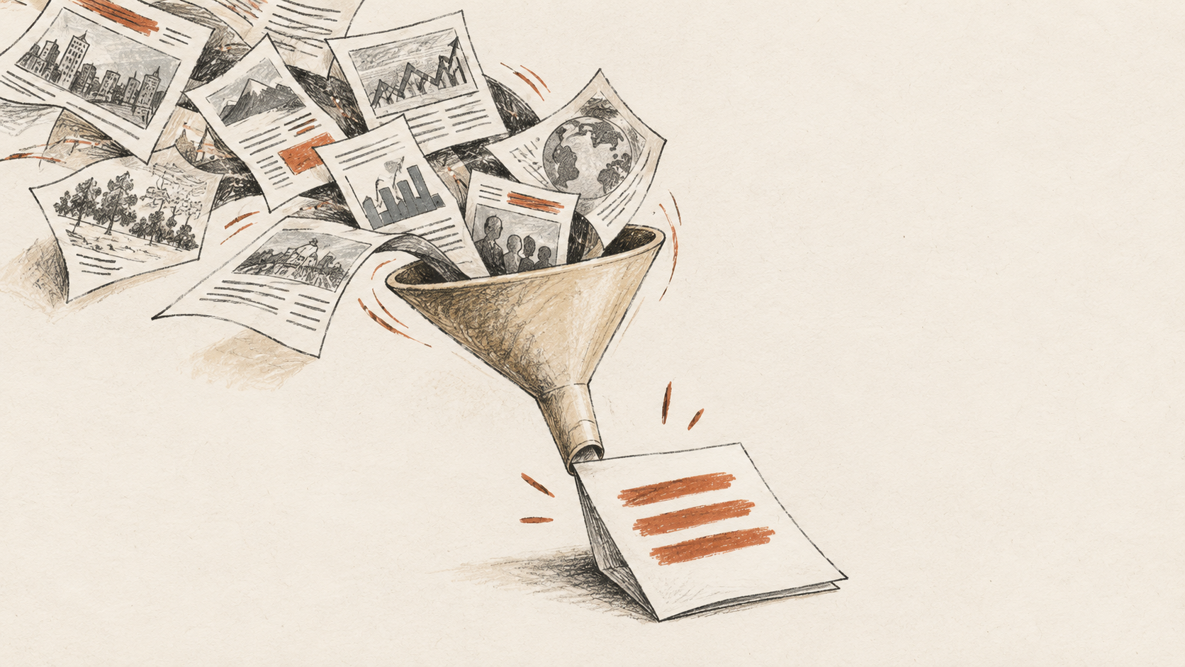 From headlines to a useful team briefing